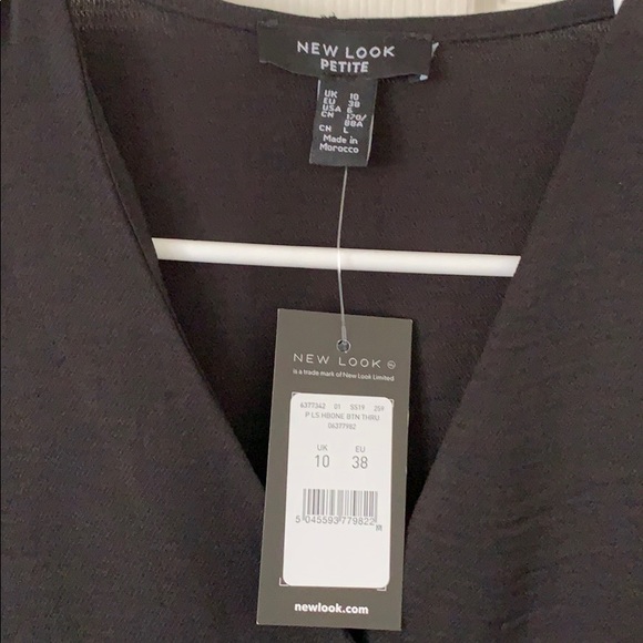 ASOS Petite L/S Button Down Dress - Picture 5 of 10